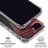 Rasta Color Keys iPhone 16e Clear Case